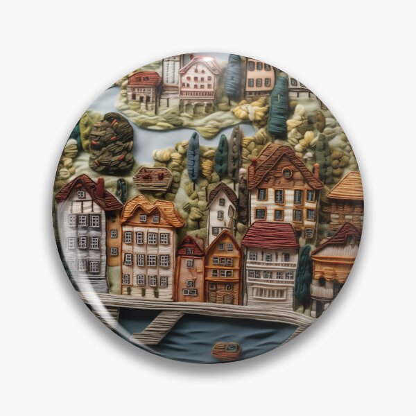 Item preview, The Charming City of Luzern #3 designed and sold by Anuchartl.