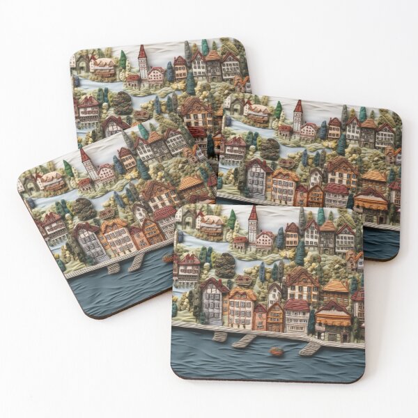 Item preview, The Charming City of Luzern #3 designed and sold by Anuchartl.