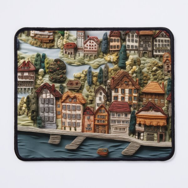 Item preview, The Charming City of Luzern #3 designed and sold by Anuchartl.