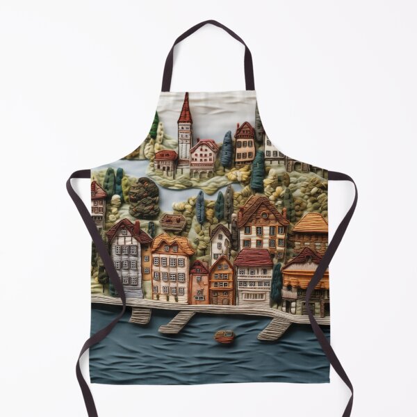 Item preview, The Charming City of Luzern #3 designed and sold by Anuchartl.