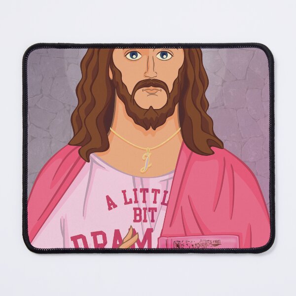Item preview, YISUS MEAN GIRL designed and sold by jorgedespinosa.