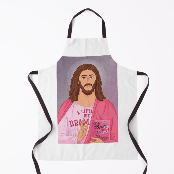 Item preview, YISUS MEAN GIRL designed and sold by jorgedespinosa.