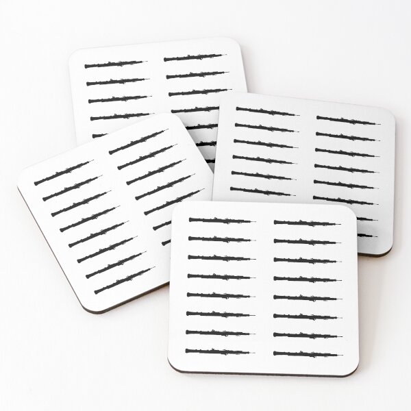 Item preview, Oboe Sticker pack in Black 2 designed and sold by Ric1926.