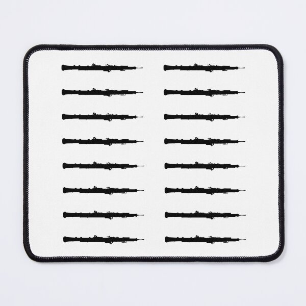 Item preview, Oboe Sticker pack in Black 2 designed and sold by Ric1926.