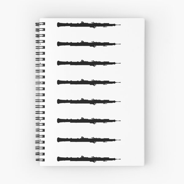 Item preview, Oboe Sticker pack in Black 2 designed and sold by Ric1926.
