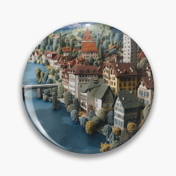 Item preview, The Charming City of Luzern #4 designed and sold by Anuchartl.