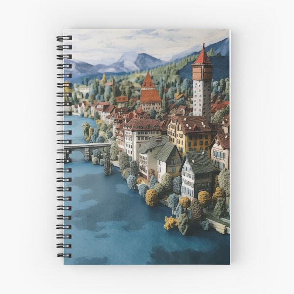 Item preview, The Charming City of Luzern #4 designed and sold by Anuchartl.