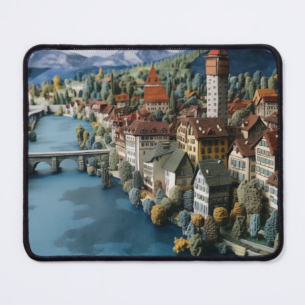 Item preview, The Charming City of Luzern #4 designed and sold by Anuchartl.