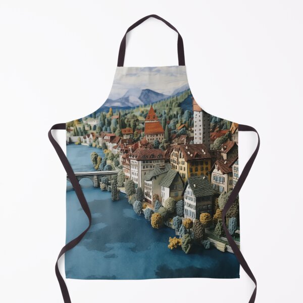 Item preview, The Charming City of Luzern #4 designed and sold by Anuchartl.