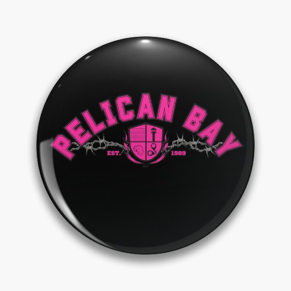 Item preview, Pelican Bay Prison “University,” Pink designed and sold by UNK-Fatigues.