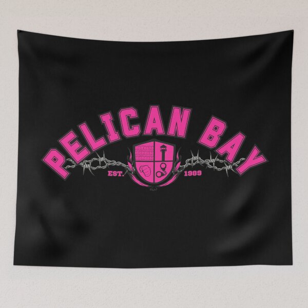 Item preview, Pelican Bay Prison “University,” Pink designed and sold by UNK-Fatigues.