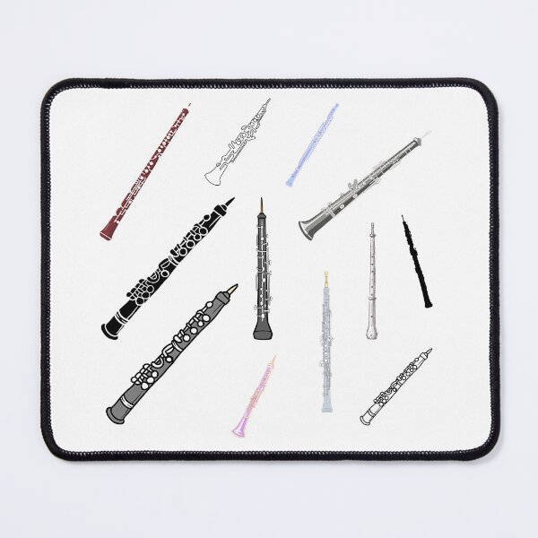 Item preview, Assorted Oboes Pattern designed and sold by Ric1926.
