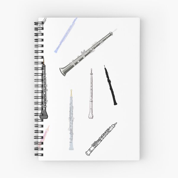 Item preview, Assorted Oboes Pattern designed and sold by Ric1926.