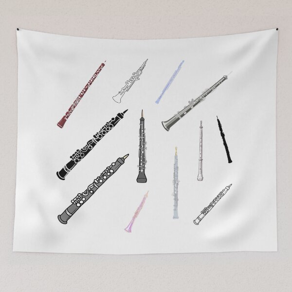 Item preview, Assorted Oboes Pattern designed and sold by Ric1926.