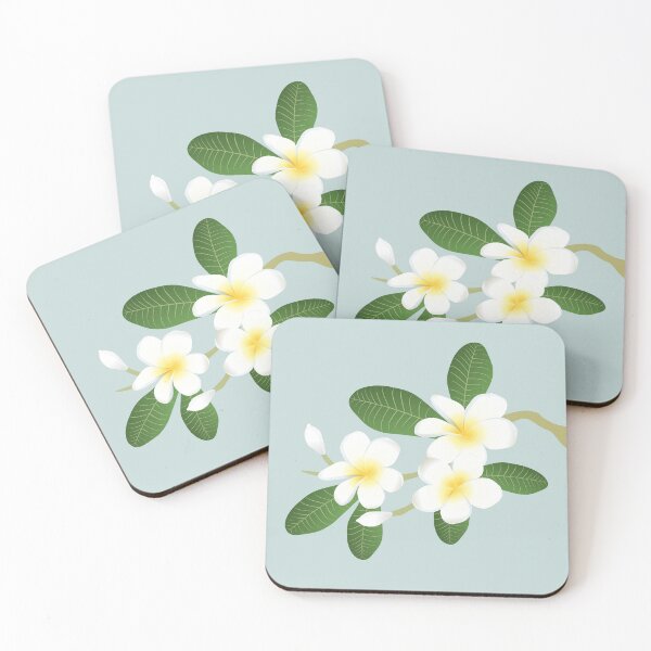 Item preview, Plumeria flower for background designed and sold by Beerich888.
