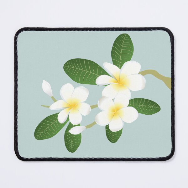 Item preview, Plumeria flower for background designed and sold by Beerich888.