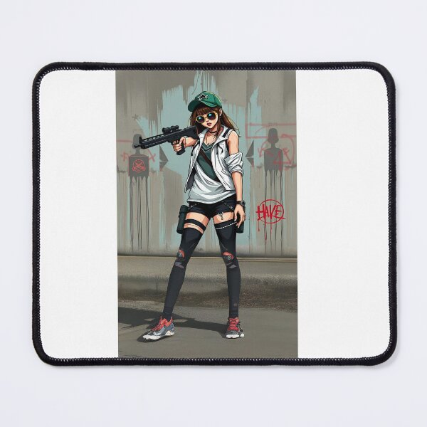 Item preview, Urban rebel|Street Style Urban warrior girl designed and sold by Shamrocx.
