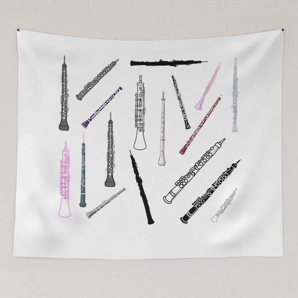 Item preview, Assorted Oboes Pattern 2 designed and sold by Ric1926.