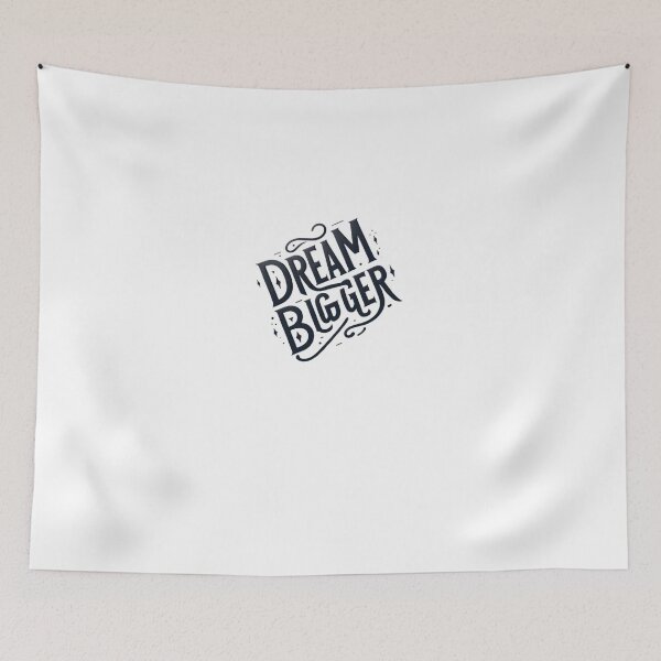 Item preview, "Dream Bigger: Inspiring Limitless Possibilities Through Art" designed and sold by Freshteefusion.