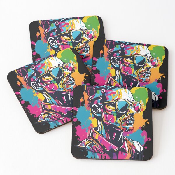 Item preview, Pop Art, Abstract Portrait with Colors 01 designed and sold by kjp-design.
