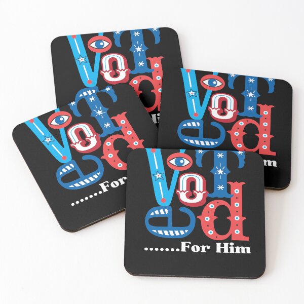 Item preview, I Voted For Him Pro Trump designed and sold by Life Is Beautiful.