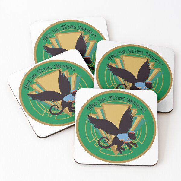 Item preview, Free the Flying Monkeys (Wicked) designed and sold by 3vergreen Designs .