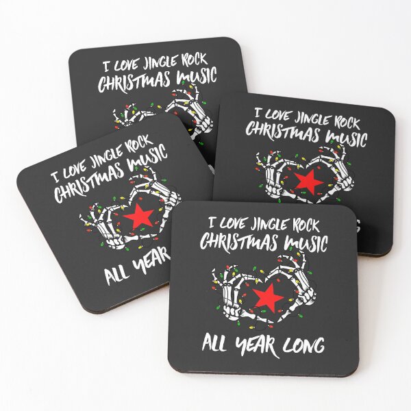 Item preview, I Love Jingle Rock Christmas Music All Year Long designed and sold by Beverly Kempf.