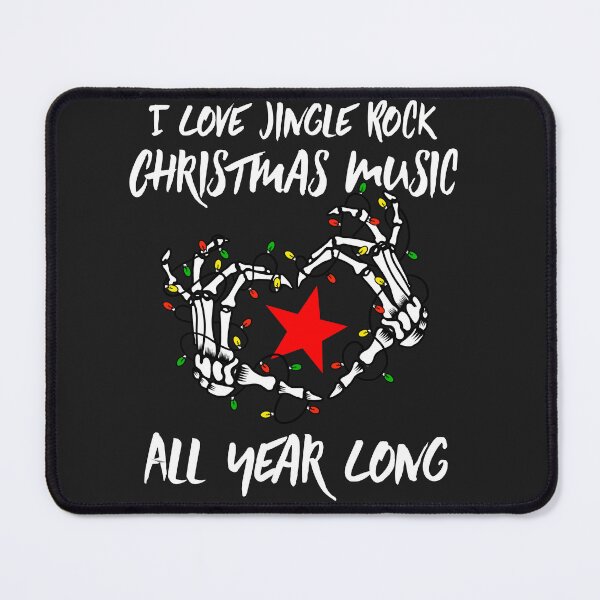 Item preview, I Love Jingle Rock Christmas Music All Year Long designed and sold by Beverly Kempf.