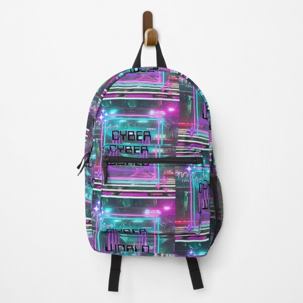 Item preview, "Cyber World" Tech Lovers the future of Cyber Punk Neon Art designed by Neutrino Jem designed and sold by NeutrinoJem.