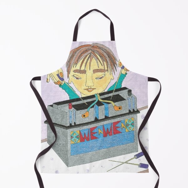 Item preview, Battery Puncturer - Drawing designed and sold by Tusnelde.