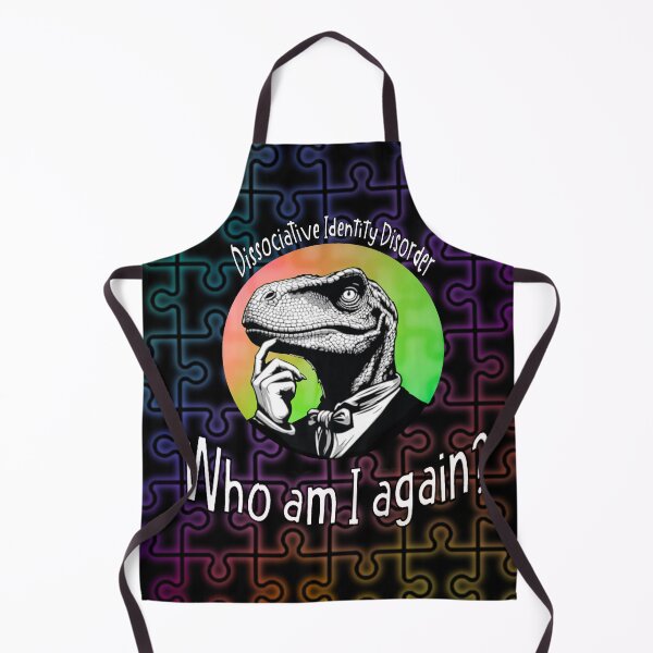 Item preview, Funny Who Am I Dissociative Identity Disorder Philosoraptor  designed and sold by PhyrexiaB.