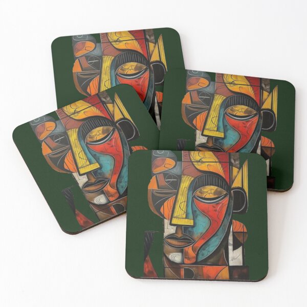 Item preview, Funkey Abstract Paint designed and sold by Family4 Art Designs.