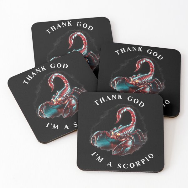 Item preview, thank god i'm a scorpio designed and sold by JonathanP514.