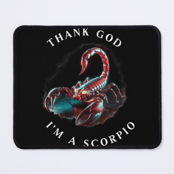 Item preview, thank god i'm a scorpio designed and sold by JonathanP514.
