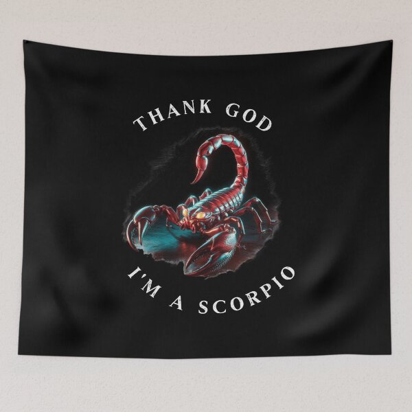 Item preview, thank god i'm a scorpio designed and sold by JonathanP514.