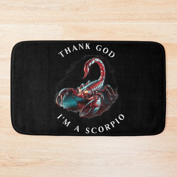Item preview, thank god i'm a scorpio designed and sold by JonathanP514.