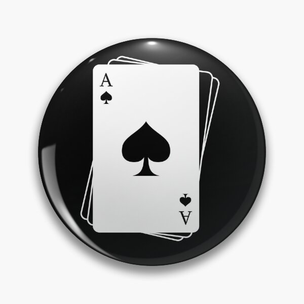 Item preview, Ace of Spades Illustration designed and sold by Divya-Hirodiya.