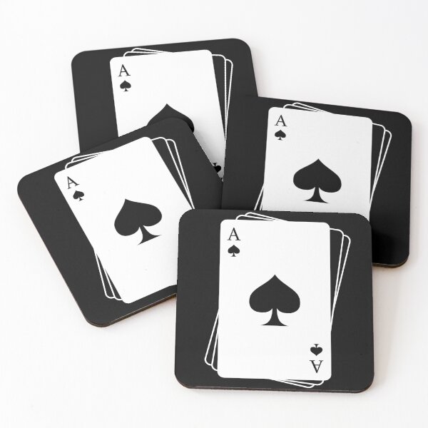 Item preview, Ace of Spades Illustration designed and sold by Divya-Hirodiya.