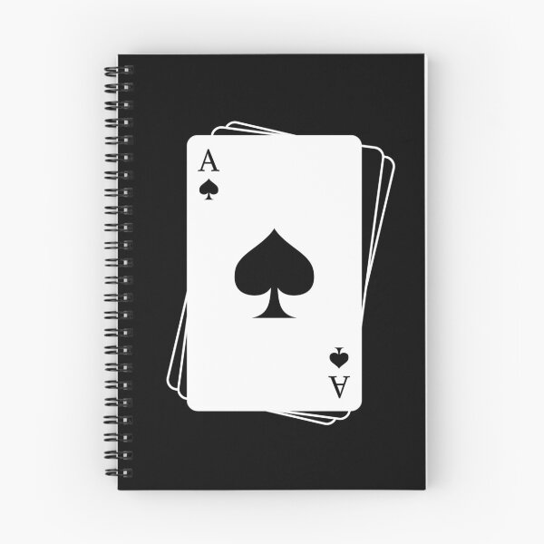 Item preview, Ace of Spades Illustration designed and sold by Divya-Hirodiya.