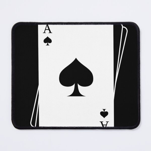 Item preview, Ace of Spades Illustration designed and sold by Divya-Hirodiya.