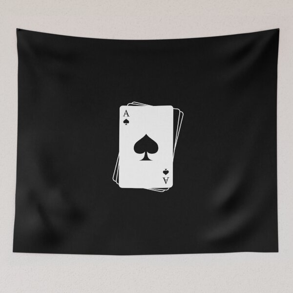 Item preview, Ace of Spades Illustration designed and sold by Divya-Hirodiya.