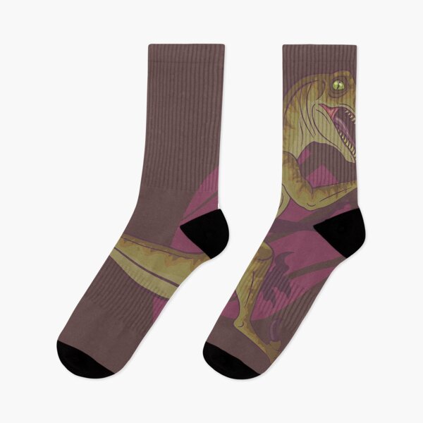 Item preview, VELOCIRAPTOR SALTANDO designed and sold by jorgedespinosa.