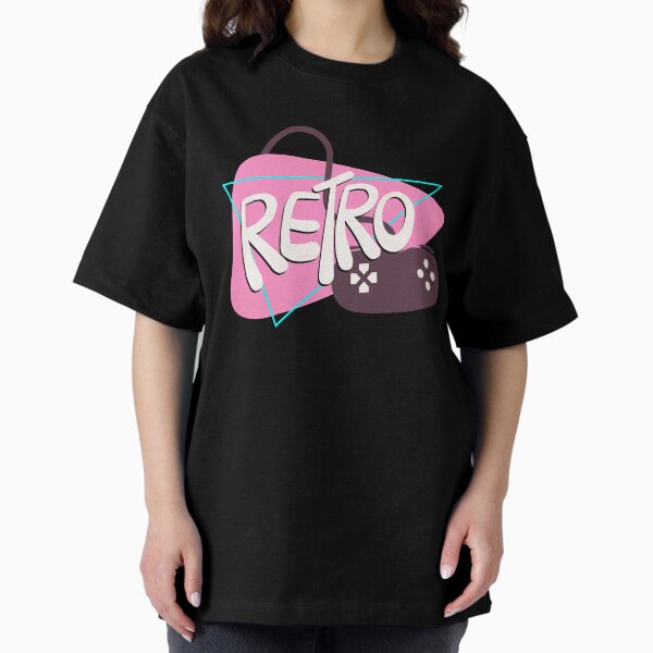 Retro Gamer Oversized T-Shirt