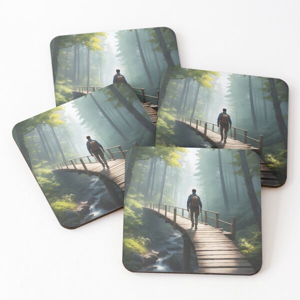 Item preview, "Solitude in Nature's Embrace" designed and sold by Ronin1969.