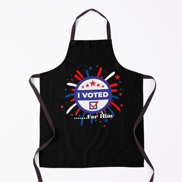 Item preview, I Voted For Him US Flag Patriotic designed and sold by Life Is Beautiful.
