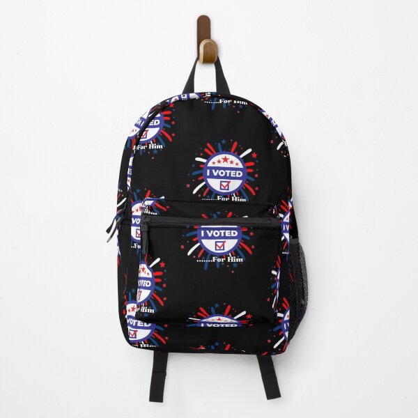 Item preview, I Voted For Him US Flag Patriotic designed and sold by Life Is Beautiful.
