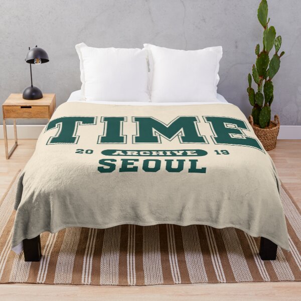 Item preview, Seoul Archive Varsity Retro Design Fan Art designed and sold by KGlam.