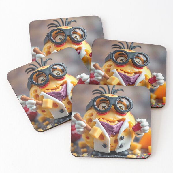 Item preview, Crazy Food Pattern #37 designed and sold by Kaleidoscope Print.