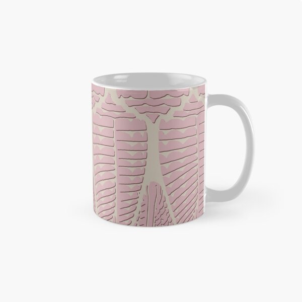 Item preview, Art Nouveau Shells- Berry & Beige designed and sold by HausHatfield.
