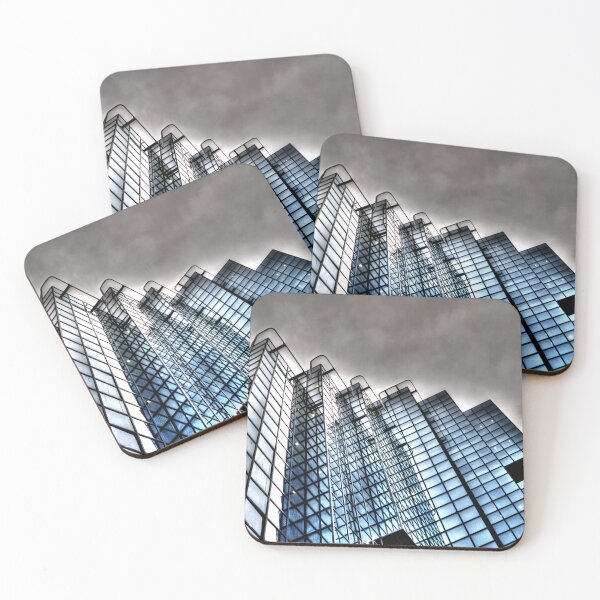 Item preview, Mirrored Symmetry of Office Block designed and sold by Blackadder Photography.
